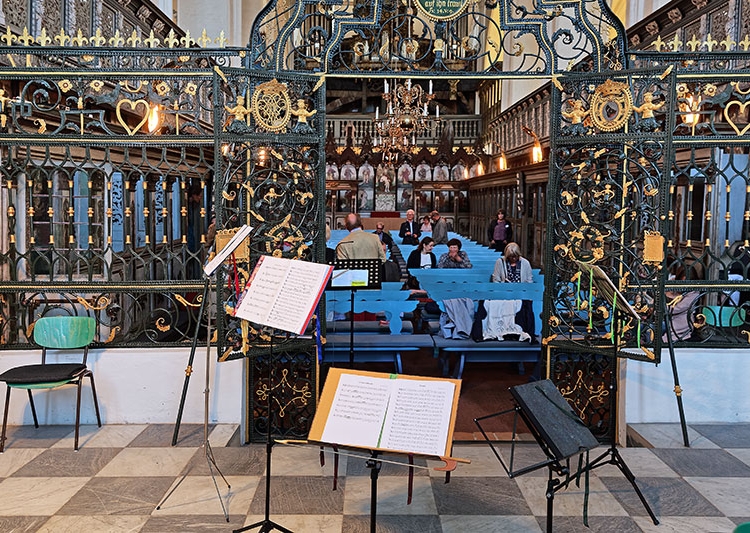 Orchesterprobe Exquisite Noise